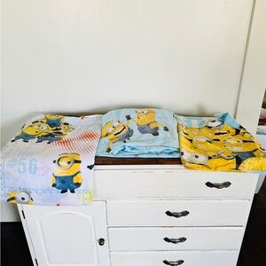 Despicable Me twin sheet set